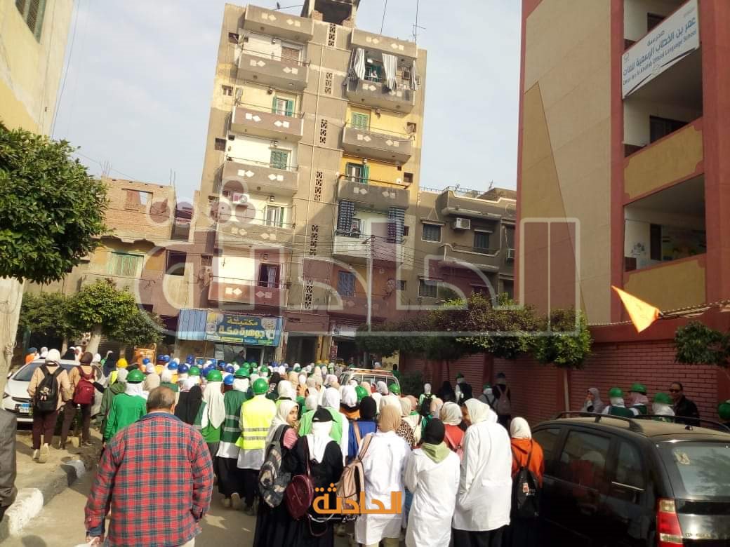 احتشاد المواطنين على اللجان الانتخابية بالغربية