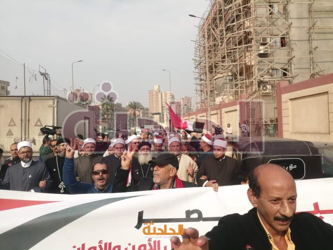 احتشاد المواطنين على اللجان الانتخابية بالغربية