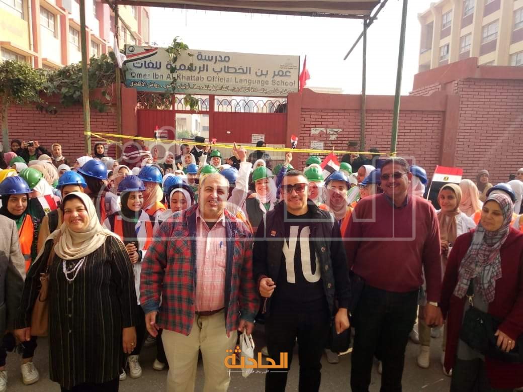 احتشاد المواطنين على اللجان الانتخابية بالغربية