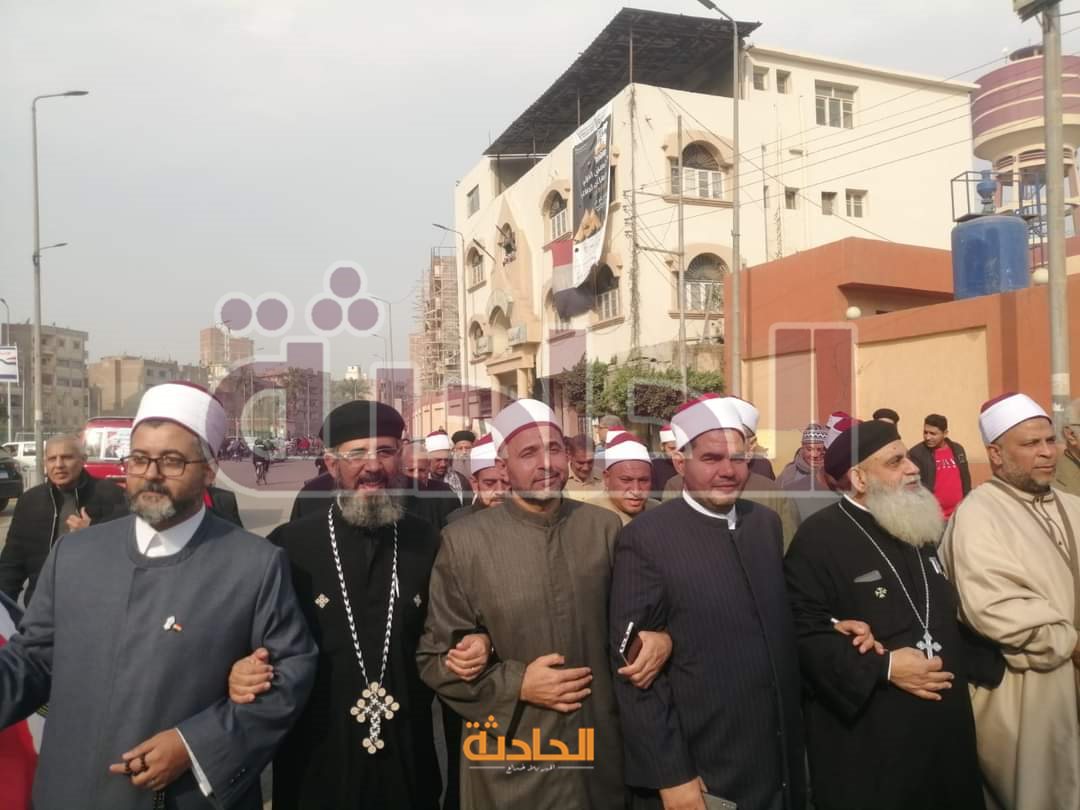 احتشاد المواطنين على اللجان الانتخابية بالغربية