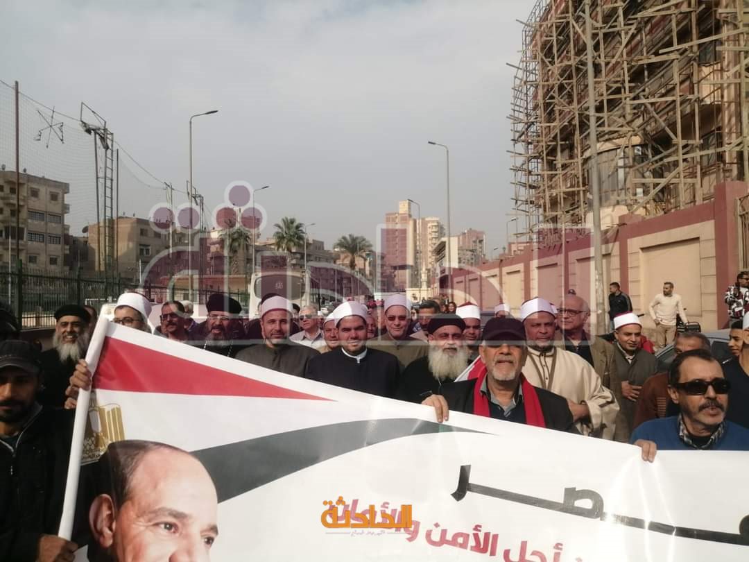 احتشاد المواطنين على اللجان الانتخابية بالغربية