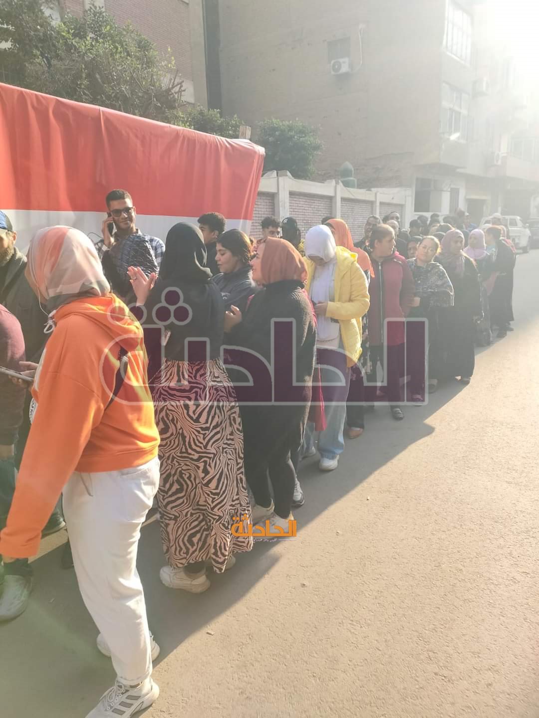 بنات مصر يتصدرن المشهد الانتخابي في لجان القاهرة
