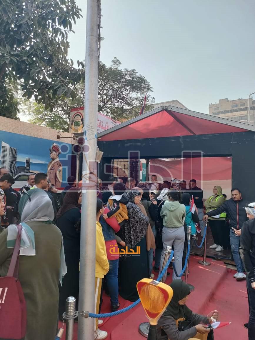 بنات مصر يتصدرن المشهد الانتخابي في لجان القاهرة