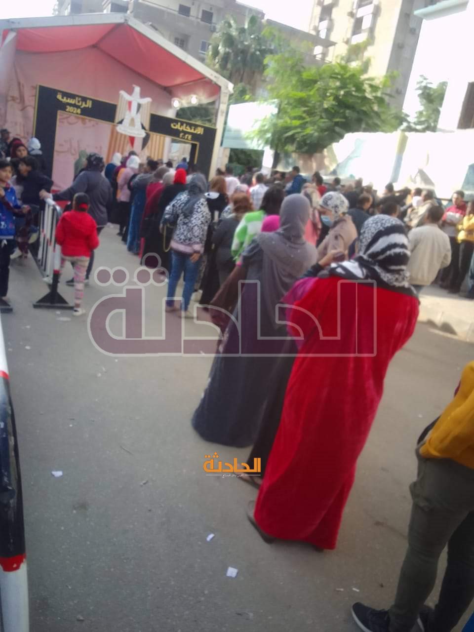 بنات مصر يتصدرن المشهد الانتخابي في لجان القاهرة