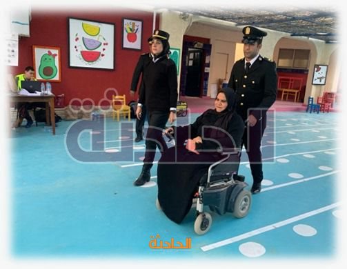 الداخلية تواصل تأمين الانتخابات وتقدم المساعدات لكبار السن وذوي الهمم
