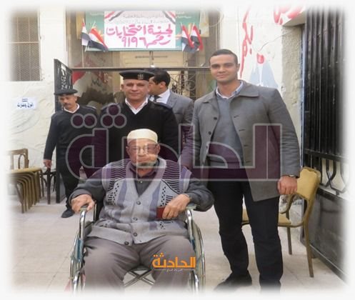 الداخلية تواصل تأمين الانتخابات وتقدم المساعدات لكبار السن وذوي الهمم