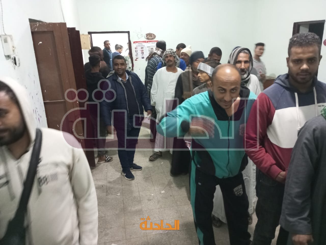 إقبال كثيف من الناخبين بقنا خلال الدقائق الأخيرة من انتخابات الرئاسة