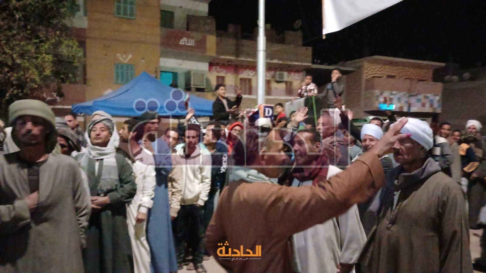 إقبال كثيف من الناخبين بقنا خلال الدقائق الأخيرة من انتخابات الرئاسة