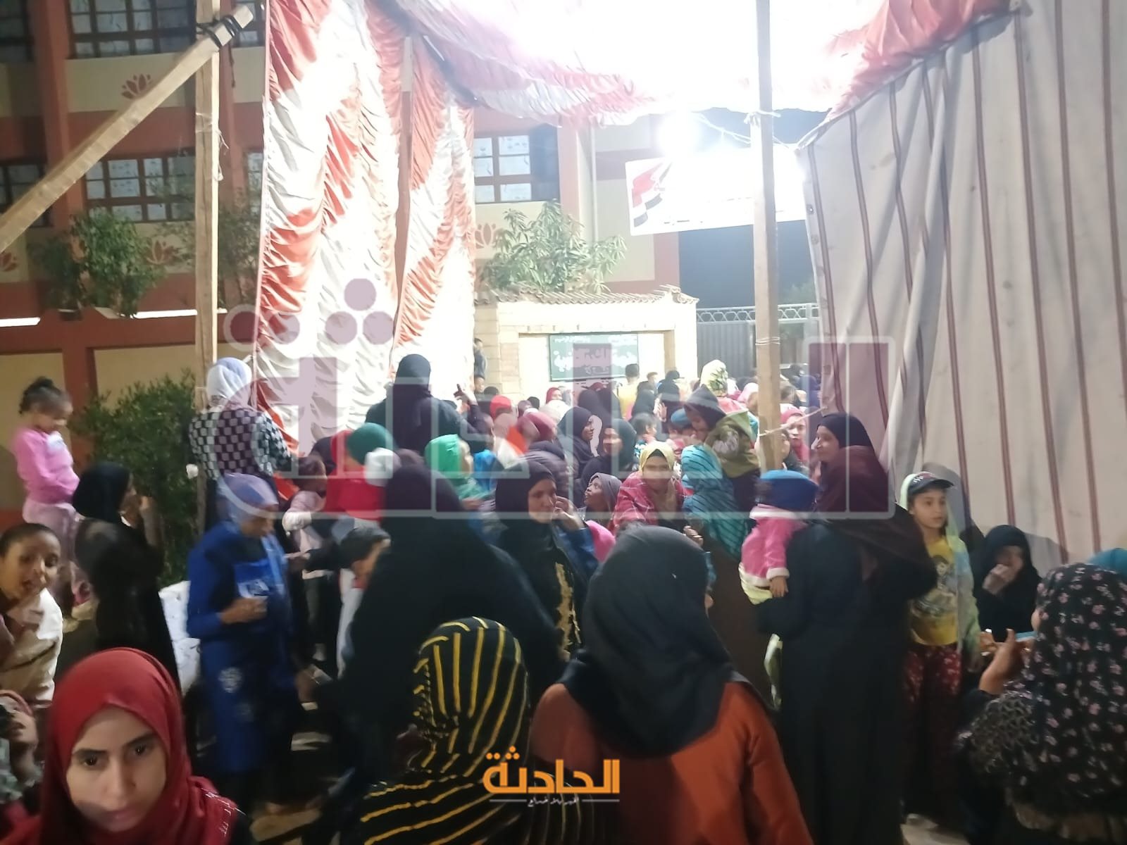 إقبال كثيف من الناخبين بقنا خلال الدقائق الأخيرة من انتخابات الرئاسة