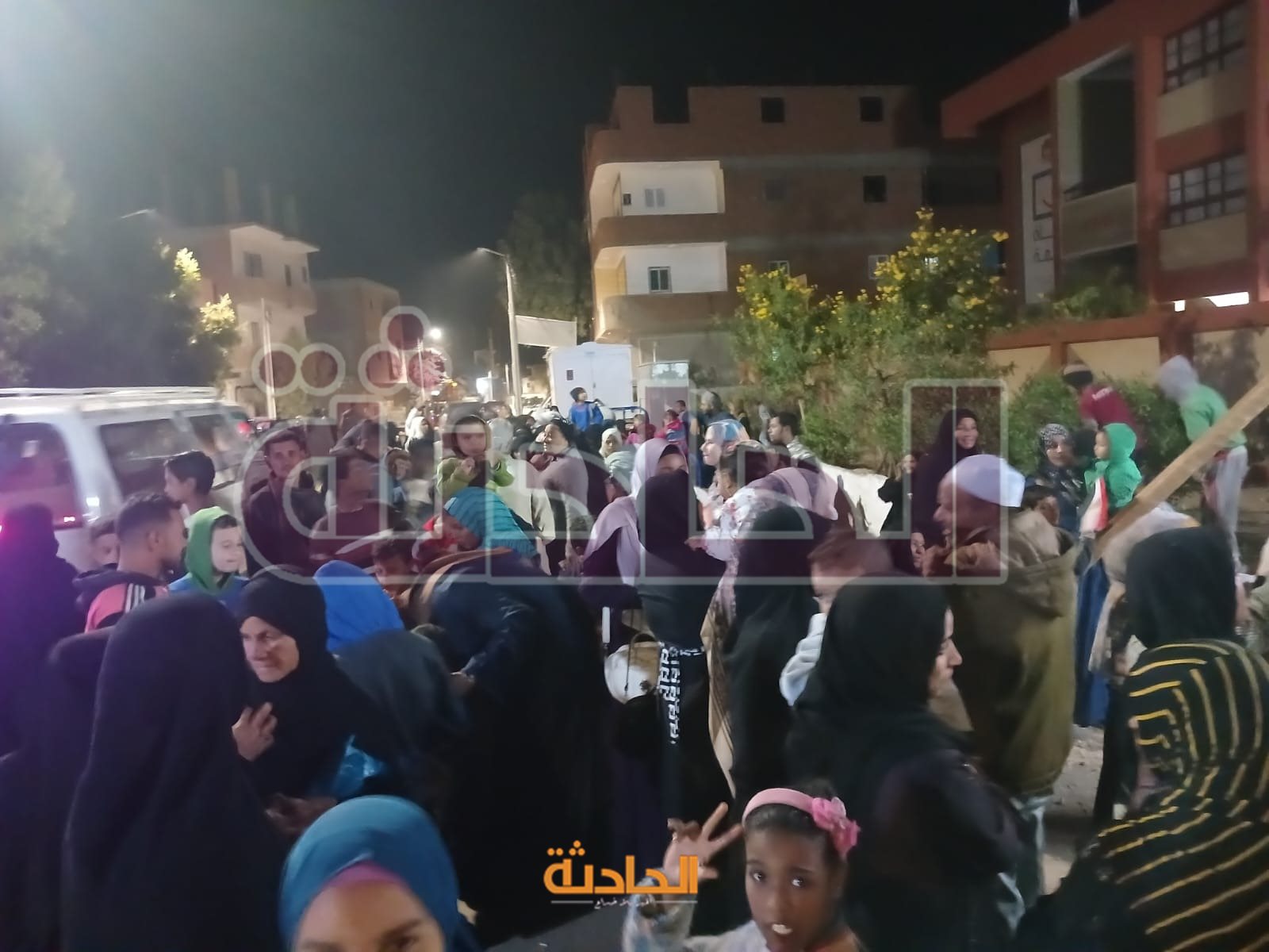 إقبال كثيف من الناخبين بقنا خلال الدقائق الأخيرة من انتخابات الرئاسة