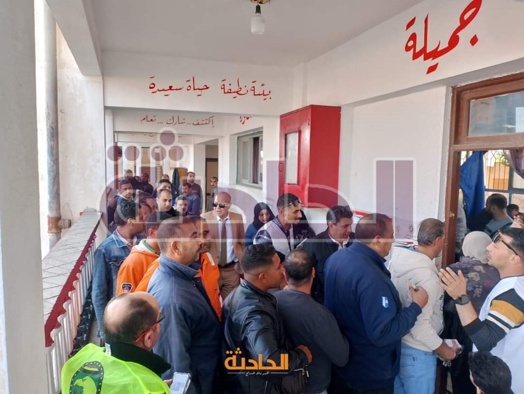 حضور لافت لكبار السن والمرأة بالدقهلية في الانتخابات الرئاسية