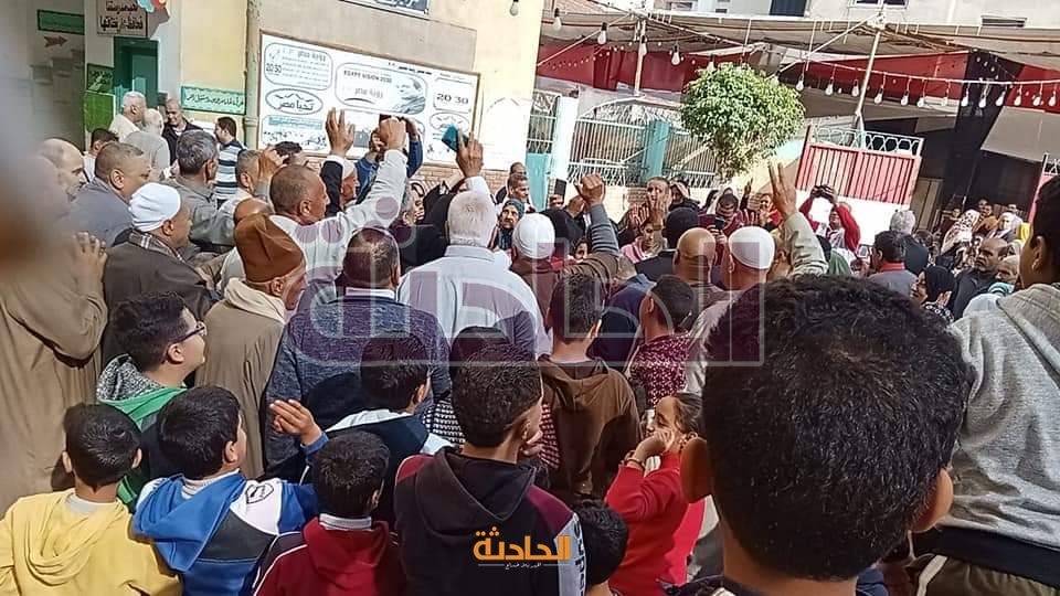 حضور لافت لكبار السن والمرأة بالدقهلية في الانتخابات الرئاسية