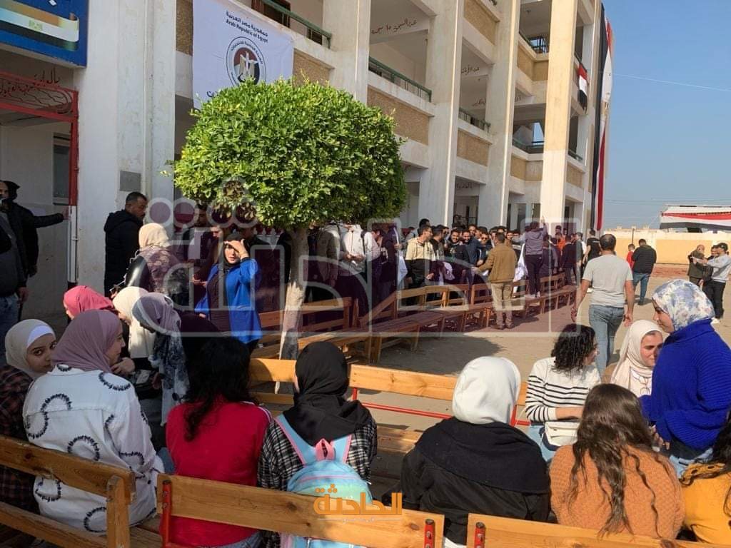 حضور لافت لكبار السن والمرأة بالدقهلية في الانتخابات الرئاسية