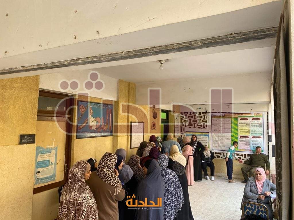 حضور لافت لكبار السن والمرأة بالدقهلية في الانتخابات الرئاسية