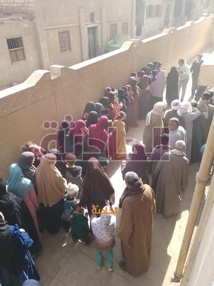 حضور لافت لكبار السن والمرأة بالدقهلية في الانتخابات الرئاسية