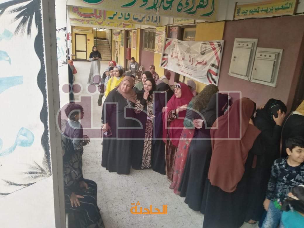 حضور لافت لكبار السن والمرأة بالدقهلية في الانتخابات الرئاسية