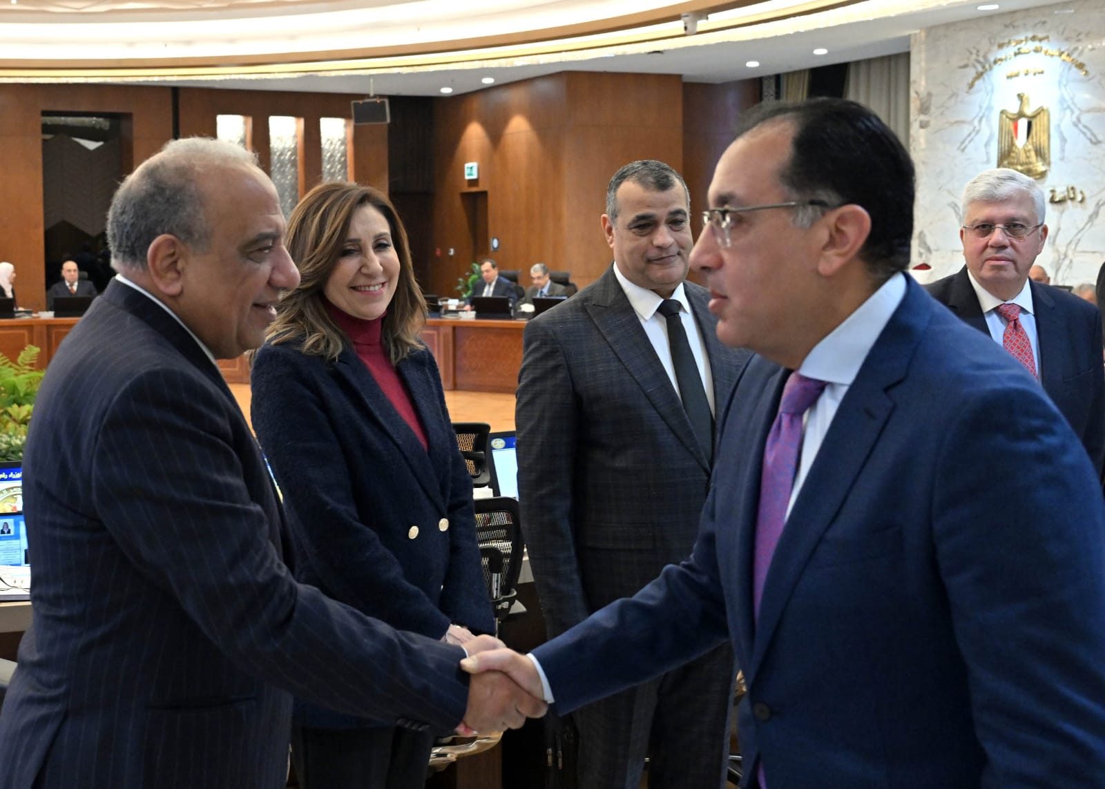 اجتماع مجلس الوزراء الأسبوعي�