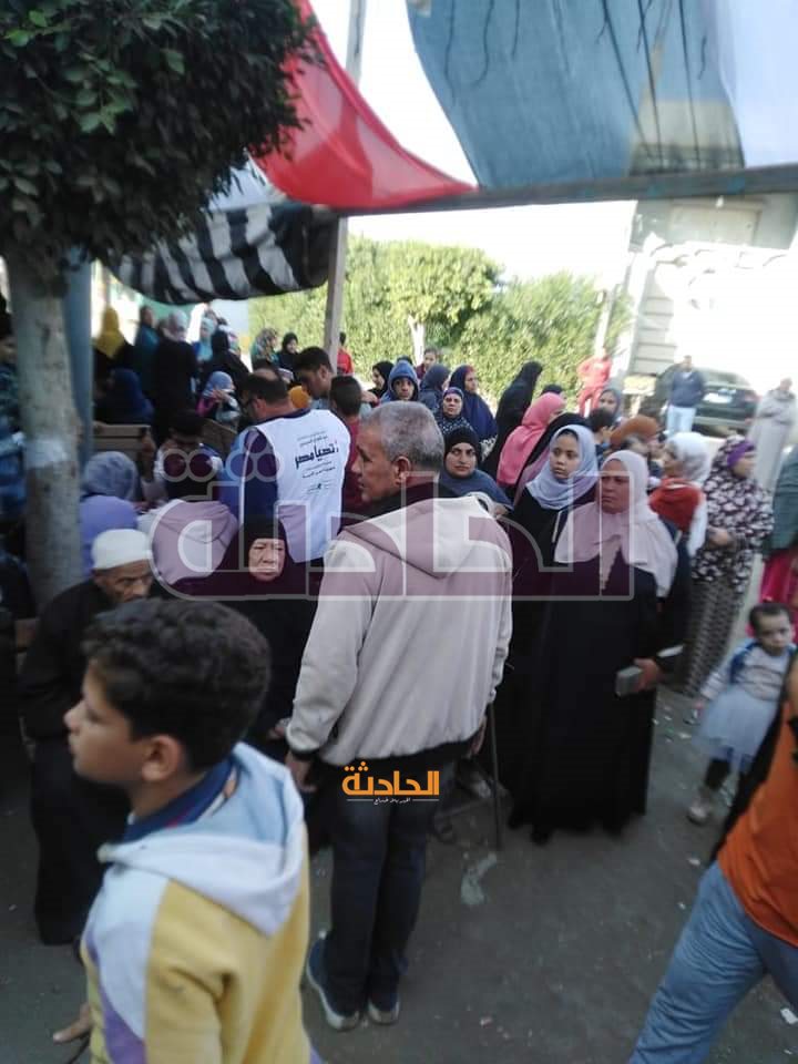 حضور لافت لكبار السن والمرأة بالدقهلية في الانتخابات الرئاسية