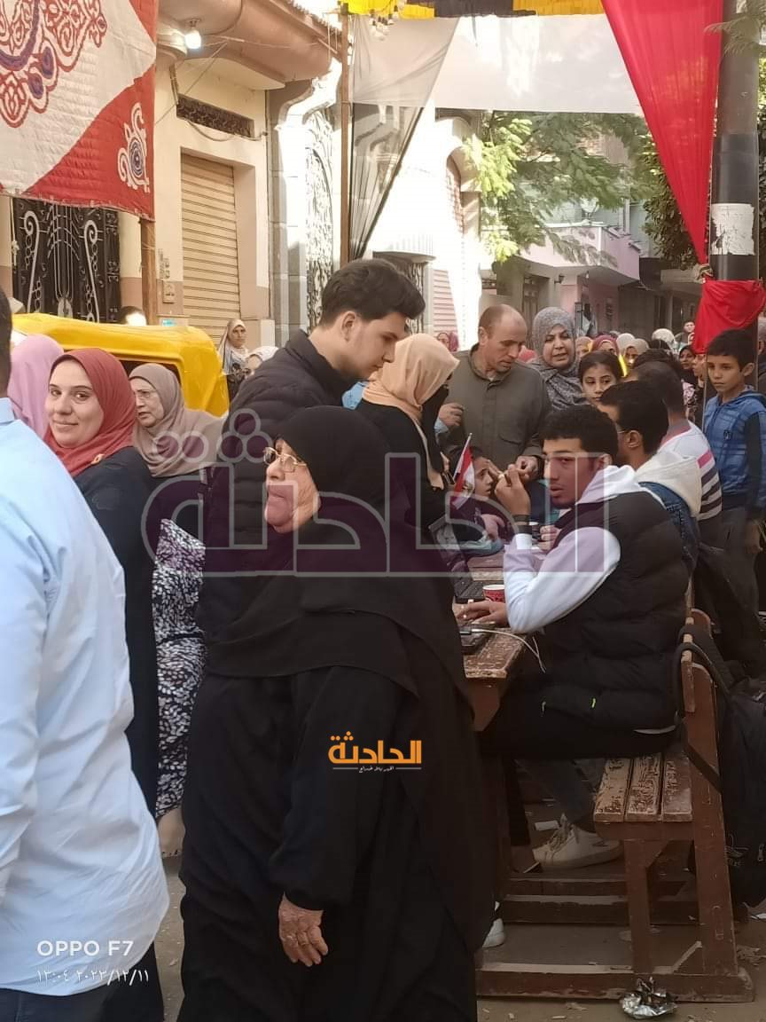 حضور لافت لكبار السن والمرأة بالدقهلية في الانتخابات الرئاسية