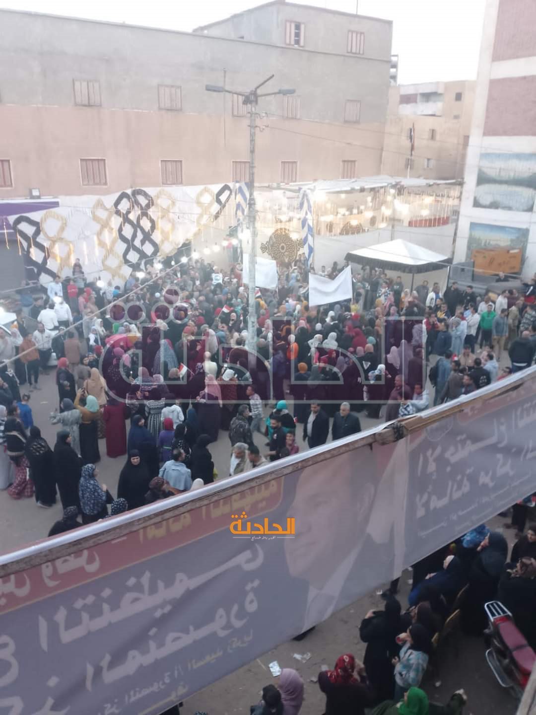 حضور لافت لكبار السن والمرأة بالدقهلية في الانتخابات الرئاسية