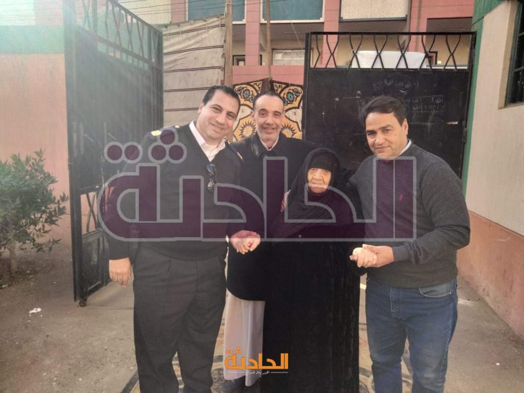 تزاحم المواطنين بالغربية أمام اللجان الانتخابية للإدلاء بأصواتهم