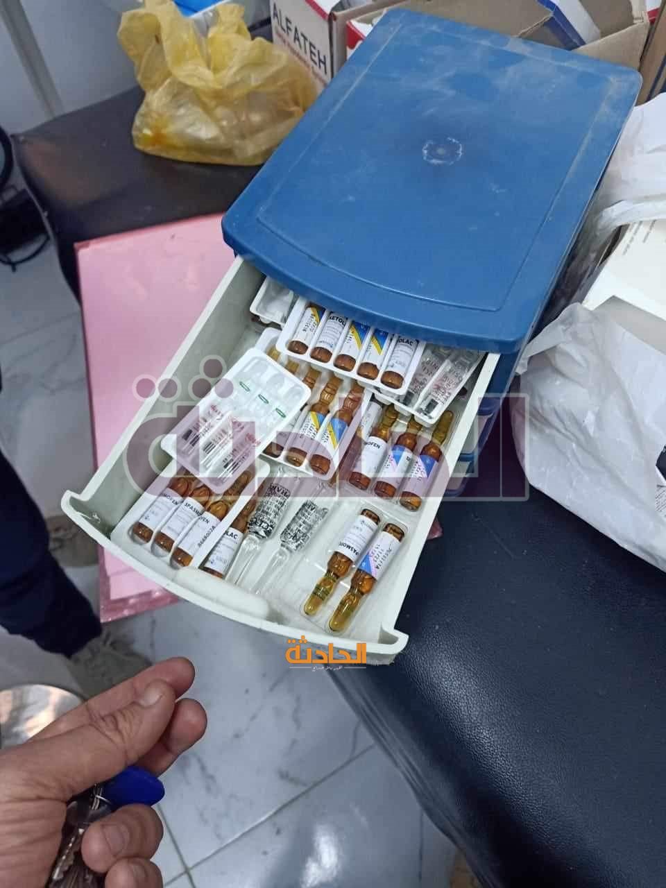 خلال حملات تفتيشية ورقابية بالمنيا