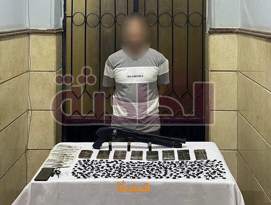 القضاء على 5 بؤرة إجرامية لتجارة المخدرات في الأقصر والمنوفية وأسوان