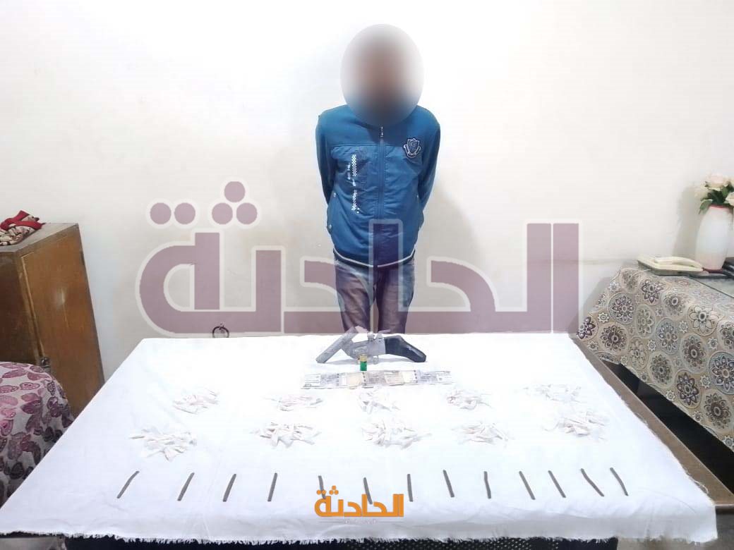 القضاء على 5 بؤرة إجرامية لتجارة المخدرات في الأقصر والمنوفية وأسوان