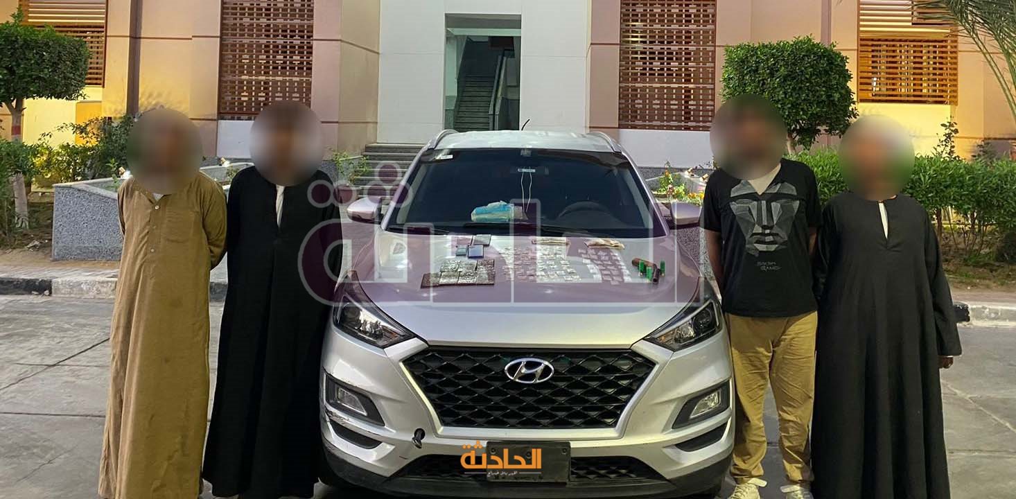 القضاء على 5 بؤرة إجرامية لتجارة المخدرات في الأقصر والمنوفية وأسوان
