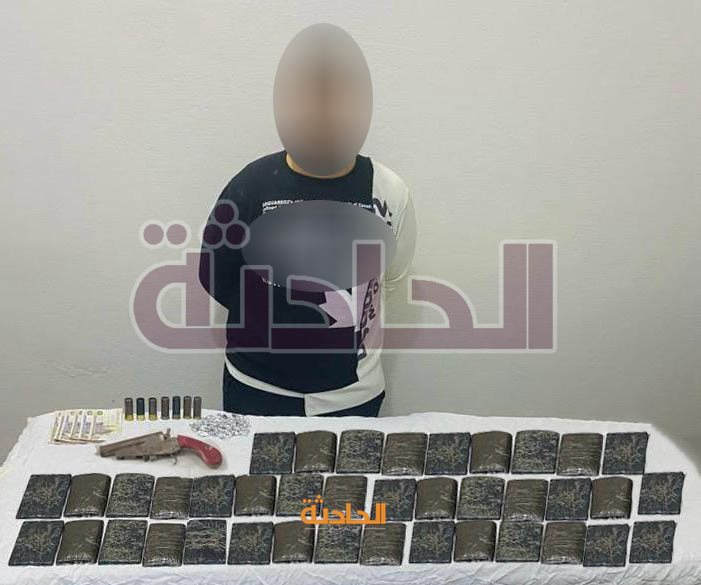 سقوط 13 تاجر قبل ترويجهم المخدرات