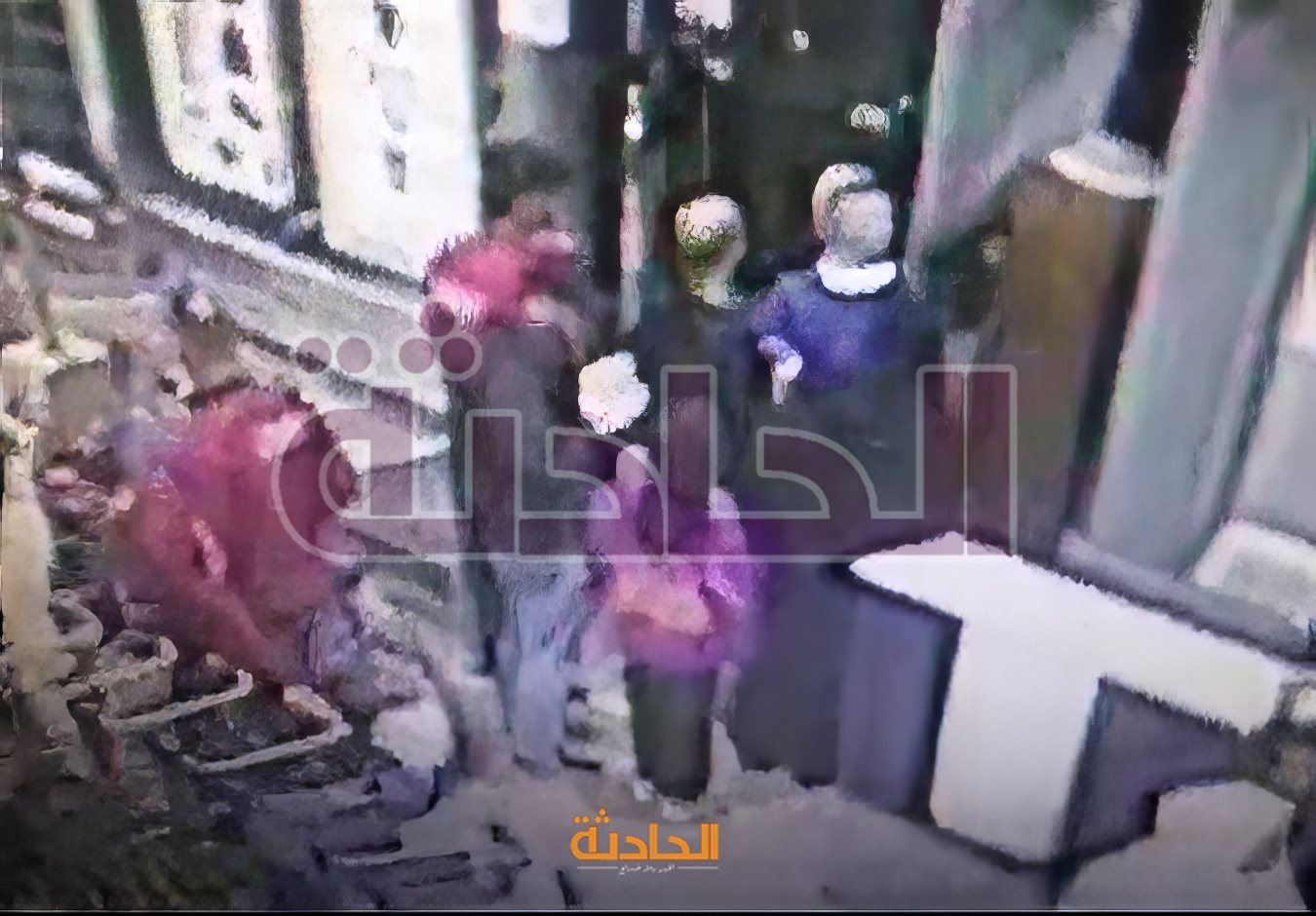 اختطاف طفلتين من داخل مصعد في مدينة نصر