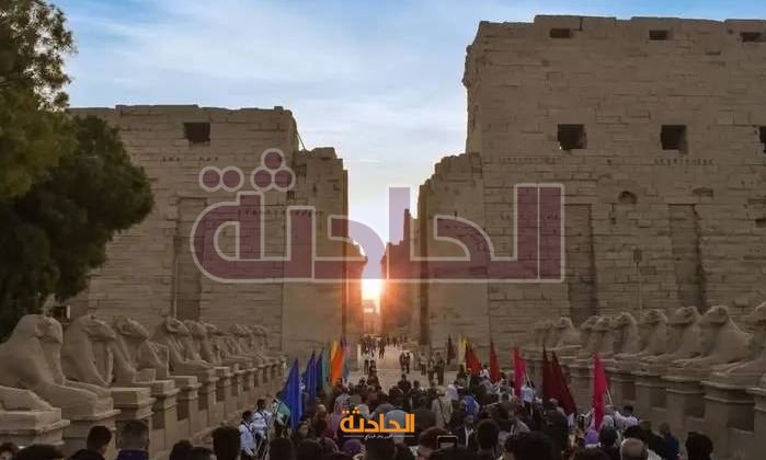 ظاهرة تعامد الشمس
