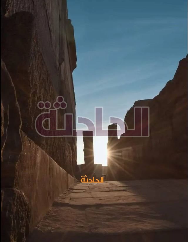 ظاهرة تعامد الشمس