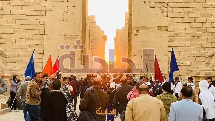 ظاهرة تعامد الشمس