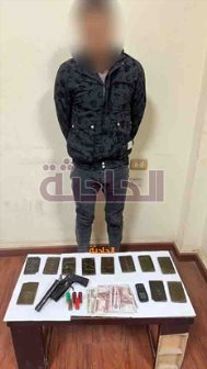 عناصر إجرامية بحوزتهم حشيش