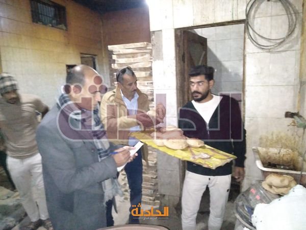 حملات على المخابز البلدية والأسواق