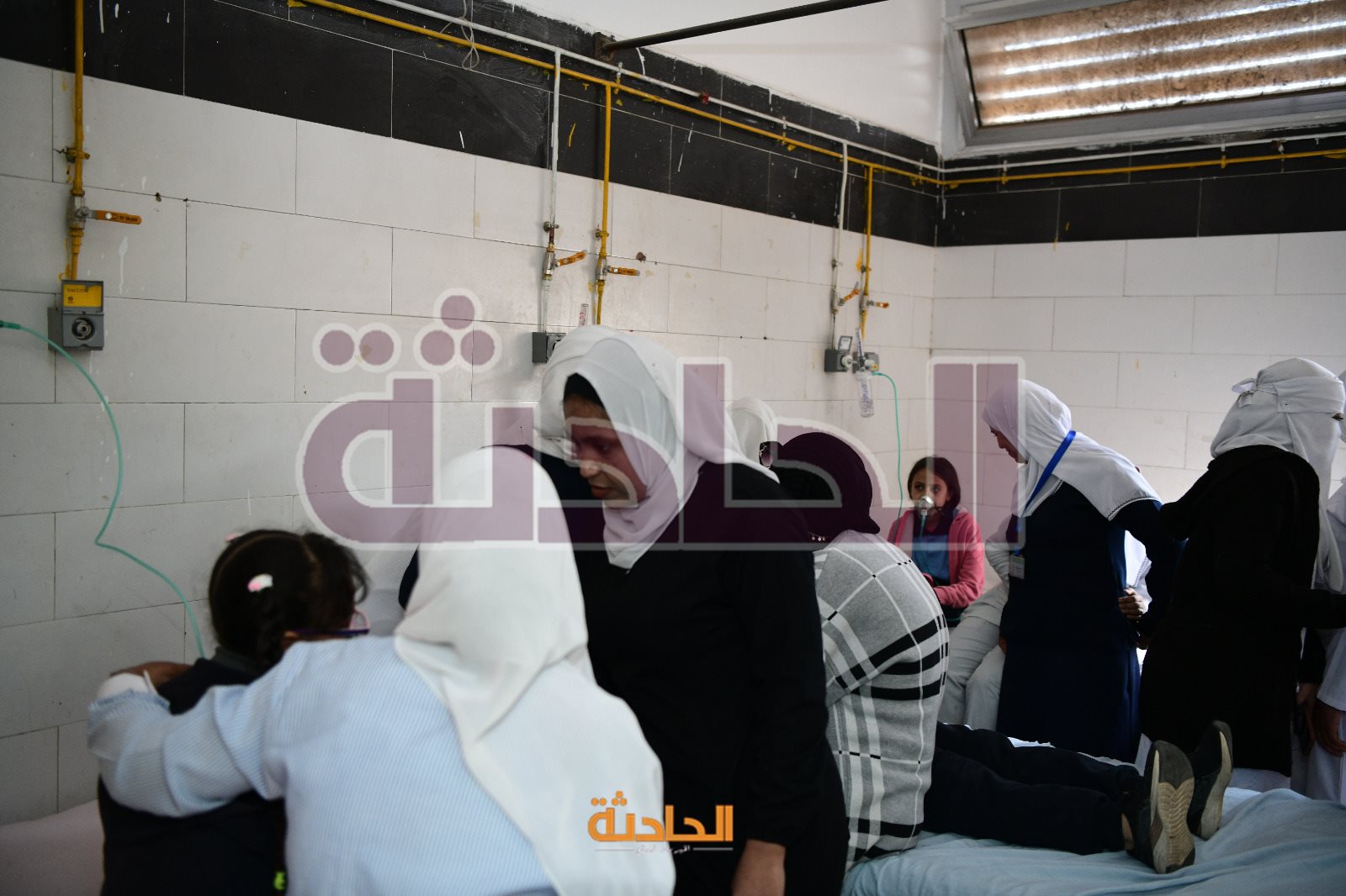 مصابو مدرسة تحيا مصر