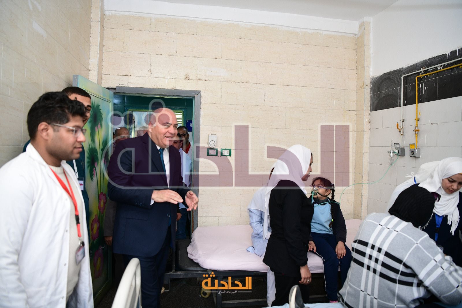 مصابو مدرسة تحيا مصر