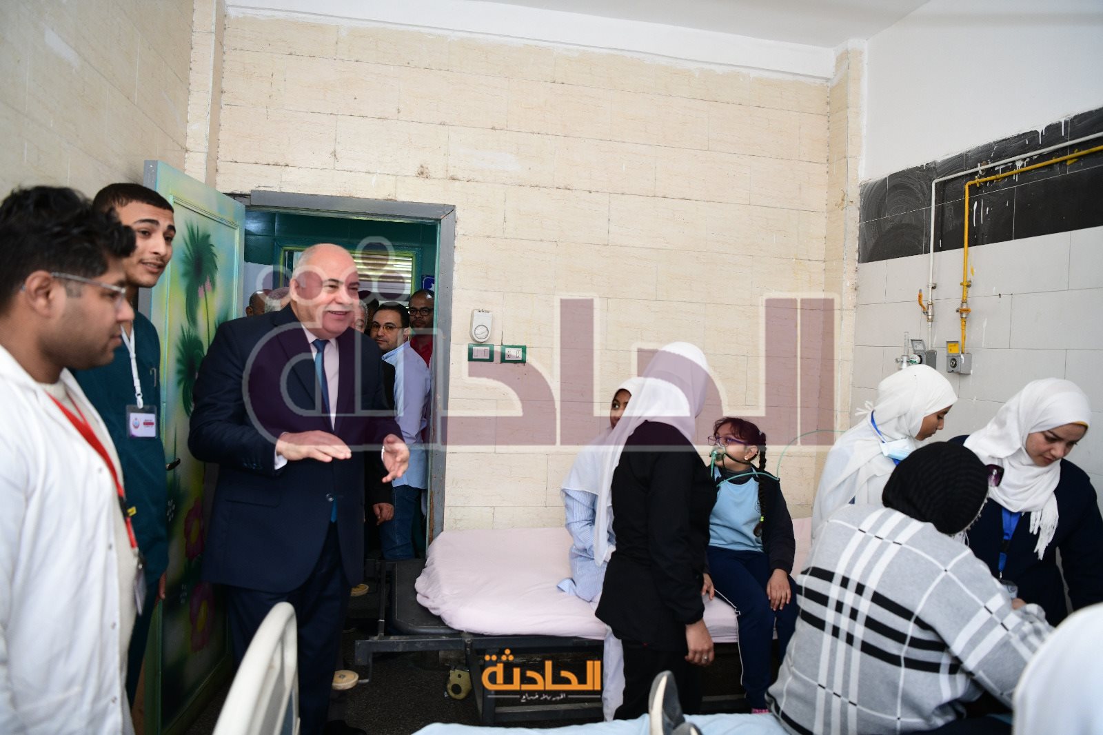 مصابو مدرسة تحيا مصر