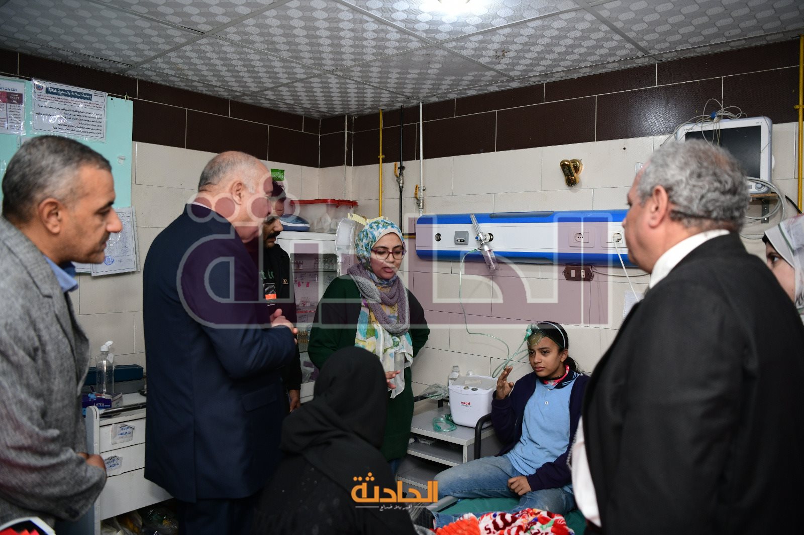 مصابو مدرسة تحيا مصر
