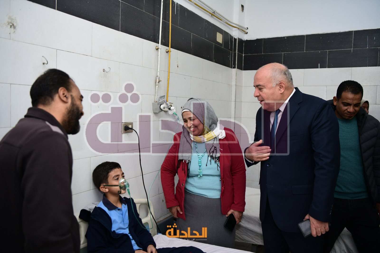 مصابو مدرسة تحيا مصر