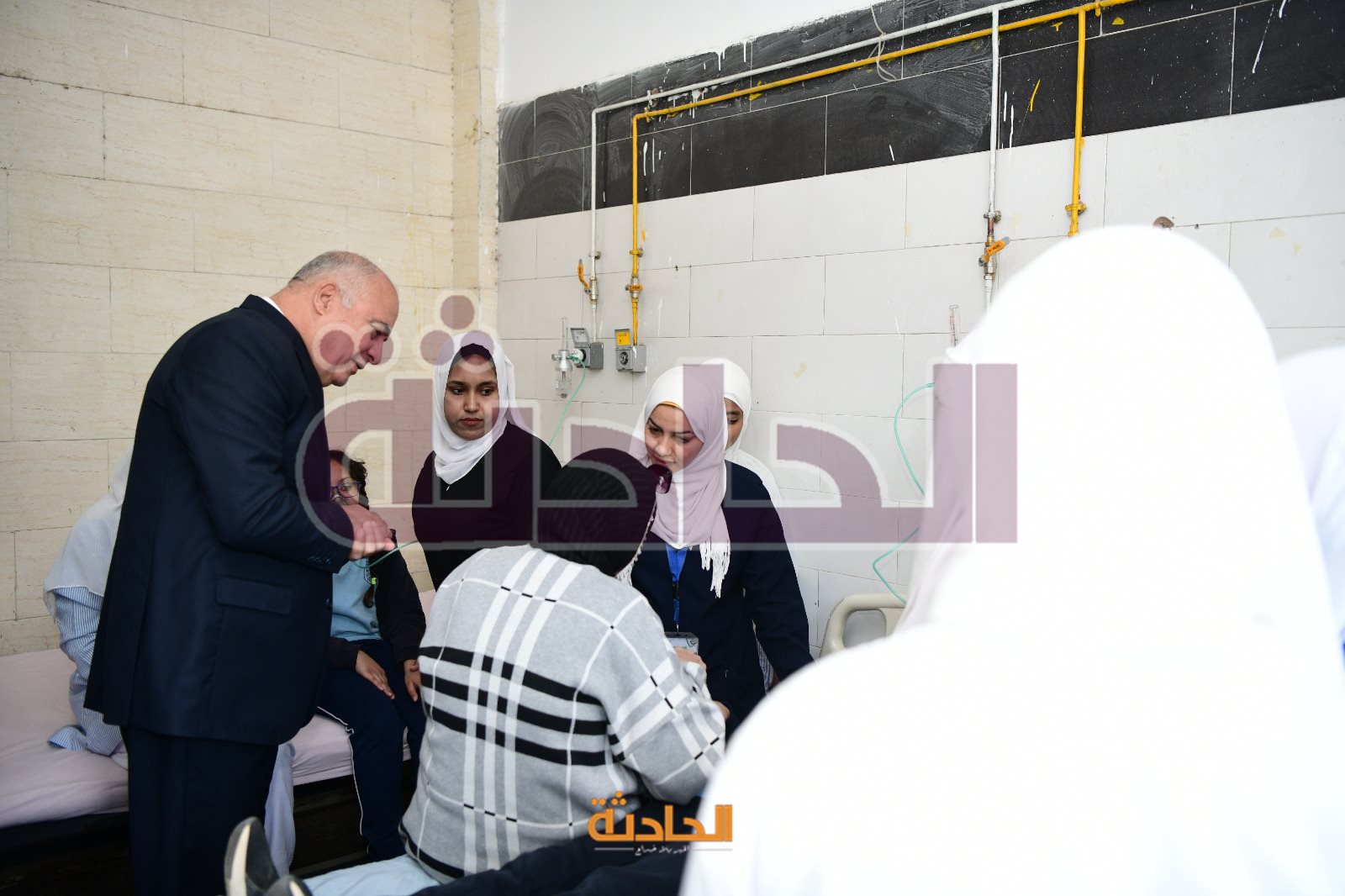 مصابو مدرسة تحيا مصر