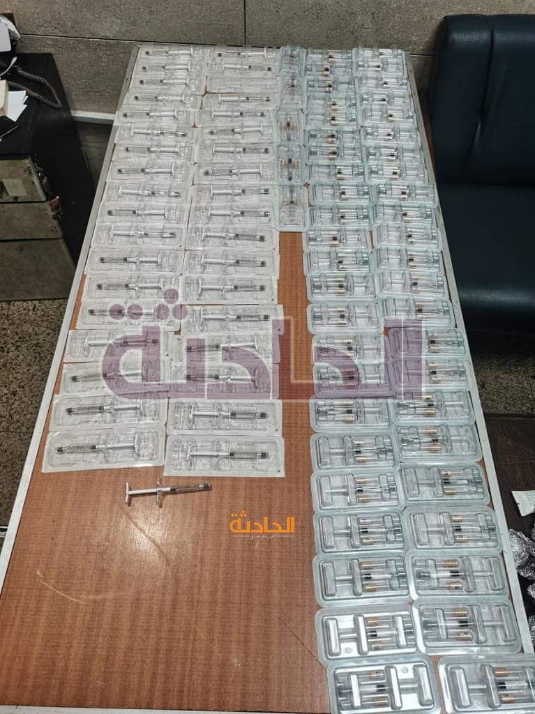 8 آلاف قرص مخدر بمطار القاهرة