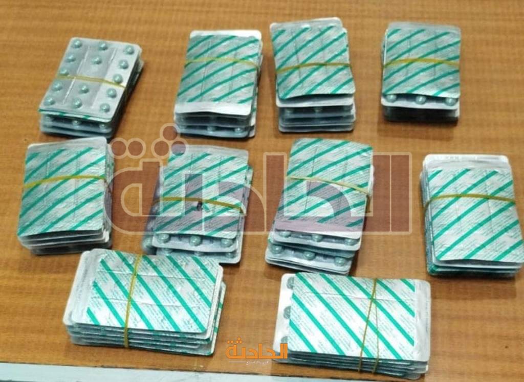 8 آلاف قرص مخدر بمطار القاهرة