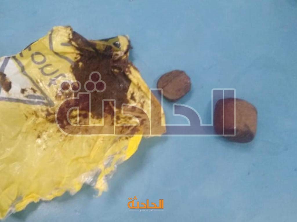 8 آلاف قرص مخدر بمطار القاهرة