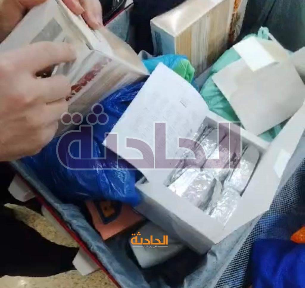 8 آلاف قرص مخدر بمطار القاهرة