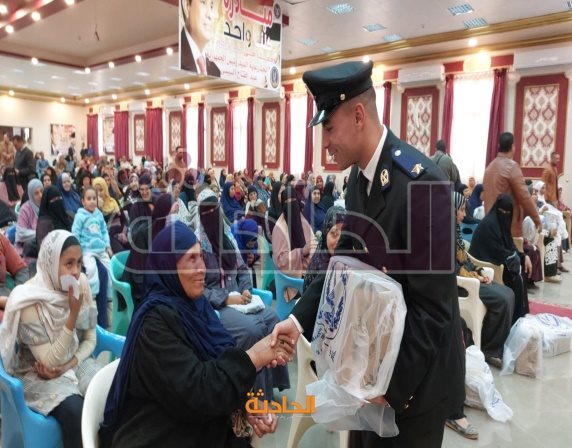 قافلة إنسانية وطبية للقرى الأكثر احتياجا بالفيوم