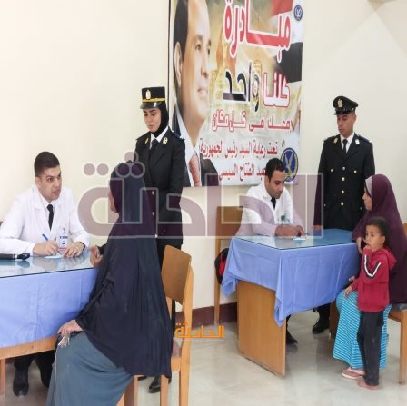 قافلة إنسانية وطبية للقرى الأكثر احتياجا بالفيوم
