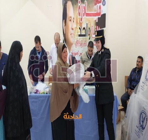 قافلة إنسانية وطبية للقرى الأكثر احتياجا بالفيوم