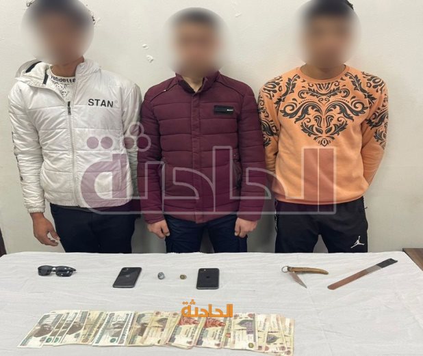 ضبط 11متهما لارتكابهم جرائم سرقات متنوعة في دمياط المنوفية والجيزة